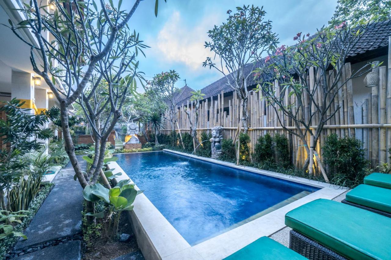 Ubud Tropical Garden 2 Hotel Exterior photo